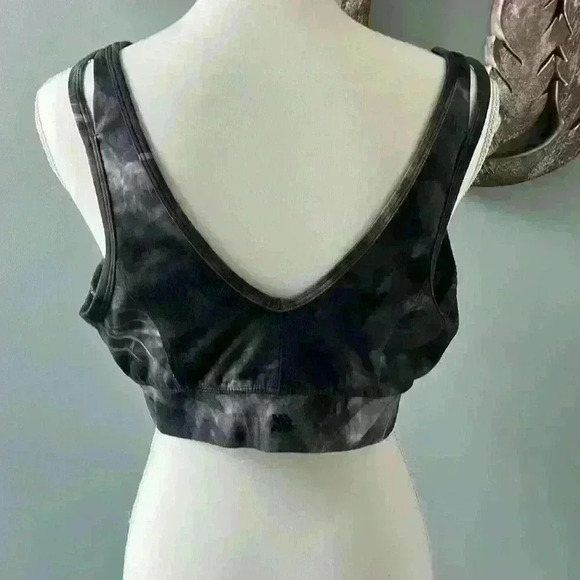 All in Motion sports Bra size XXL black & gray - Picture 4 of 5
